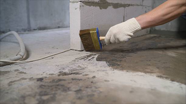 SJ Waterproofing Pros Waterproofing coverage map for Burnsville, MN and surrounding area